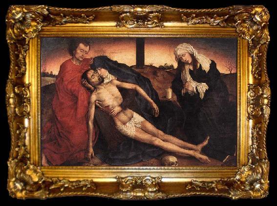 framed  WEYDEN, Rogier van der Lamentation, ta009-2